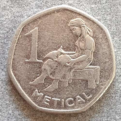 2006 - 1 METICAL - MOCAMBIQUE - MOZAMBIQUE